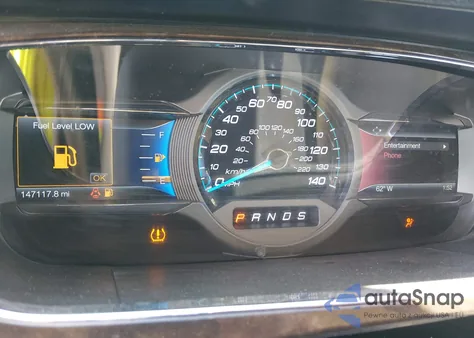 2014 Ford Taurus Limited из США, поврежденный, VIN 1FAHP2F80EG150220